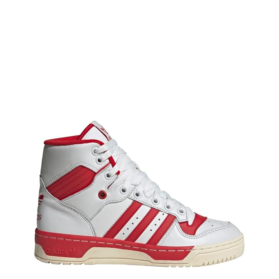 adidas RIVALRY HI 265mm ホワイト/レッド　箱付き Adidas Originals Womens Rivalry HI W Crystal White/Better